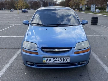 Авто Chevrolet Aveo 2005 № 8163422