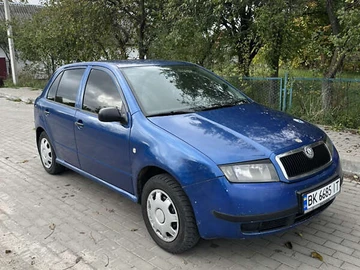 Авто Skoda Fabia 2003 № 8163425