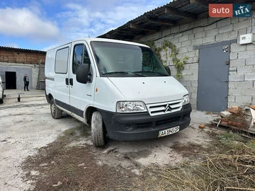 Авто Citroen Jumper 2003 № 8163432