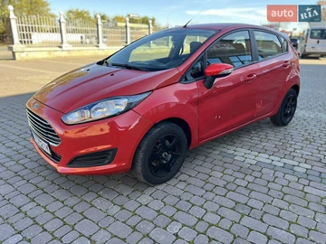Авто Ford Fiesta 2016 № 8163436