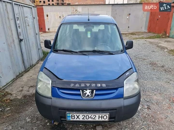 Авто Peugeot Partner 2005 № 8163441