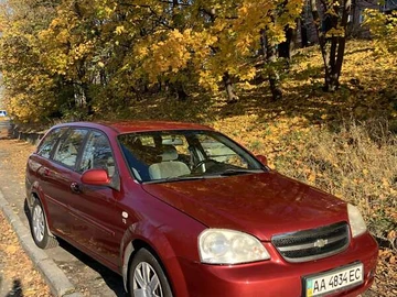 Авто Chevrolet Lacetti 2007 № 8163443