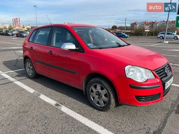 Авто Volkswagen Polo 2005 № 8163445