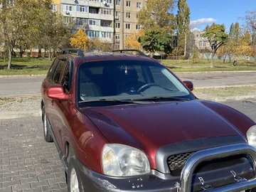 Авто Hyundai Santa Fe 2003 № 8163446