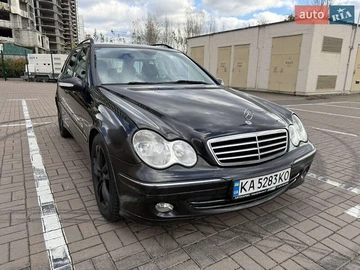 Авто Mercedes C-Class 2004 № 8163448