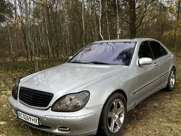 Авто Mercedes S-Class 1999 № 8163449