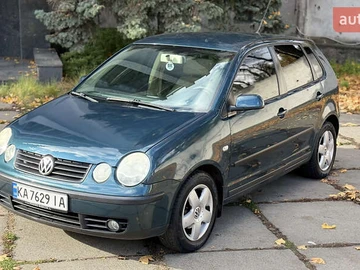 Авто Volkswagen Polo 2004 № 8163450