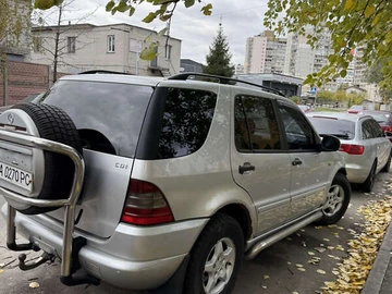 Авто Mercedes M-Class 2001 № 8163452
