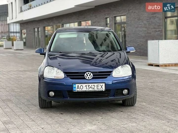 Авто Volkswagen Golf 2007 № 8163539