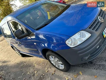 Авто Volkswagen Caddy 2008 № 8163546