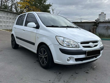 Авто Hyundai Getz 2008 № 8163556