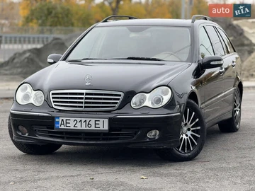 Авто Mercedes C-Class 2005 № 8163558