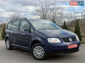 Авто Volkswagen Touran 2006 № 8163563