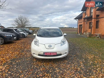 Авто Nissan Leaf 2014 № 8163564