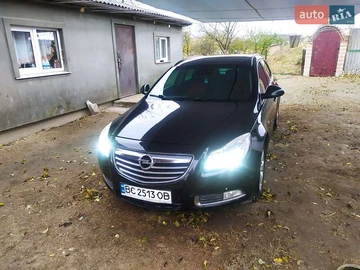 Авто Opel Insignia 2010 № 8163567