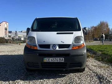 Авто Renault Trafic 2003 № 8163575