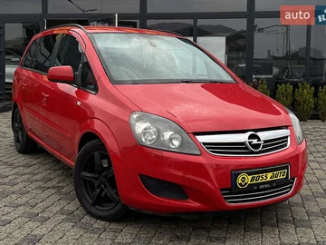 Авто Opel Zafira 2011 № 8163580