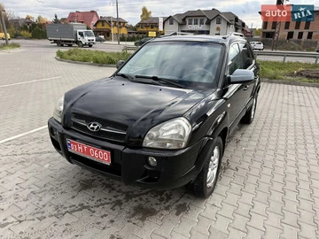 Авто Hyundai Tucson 2007 № 8163581