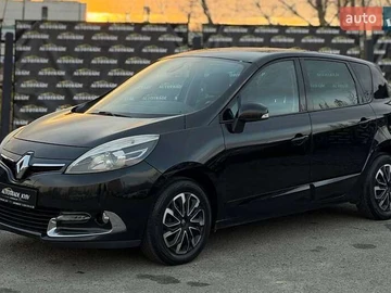 Авто Renault Scenic 2013 № 8163588