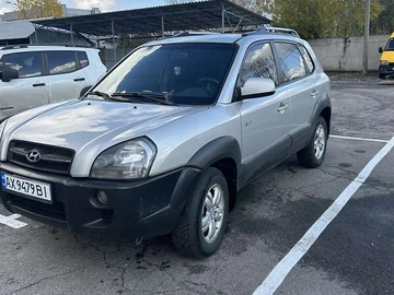 Авто Hyundai Tucson 2008 № 8163594