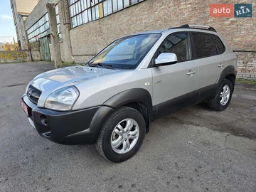 Авто Hyundai Tucson 2007 № 8163602