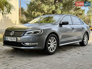 Авто Volkswagen Passat 2014 № 8163608