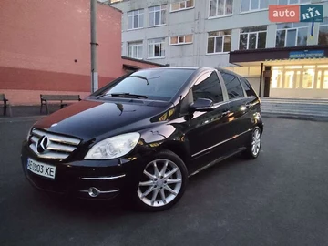 Авто Mercedes B-Class 2010 № 8163611