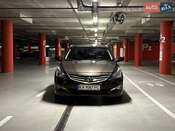 Авто Hyundai Solaris 2016 № 8163612