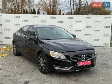 Авто Volvo S60 2016 № 8163613