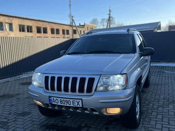 Авто Jeep Grand Cherokee 2002 № 8163617