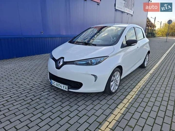 Авто Renault Zoe 2017 № 8163712