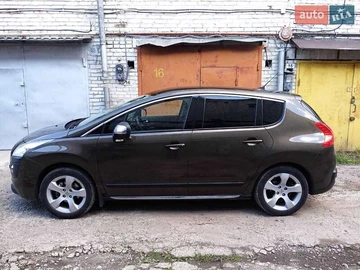 Авто Peugeot 3008 2011 № 8163713
