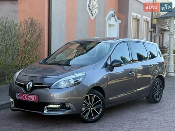 Авто Renault Grand Scenic 2013 № 8163723
