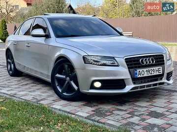 Авто Audi A4 2008 № 8163724