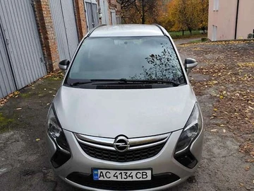 Авто Opel Zafira 2013 № 8163729