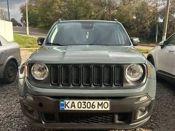 Авто Jeep Renegade 2018 № 8163732