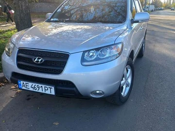 Авто Hyundai Santa Fe 2009 № 8163734