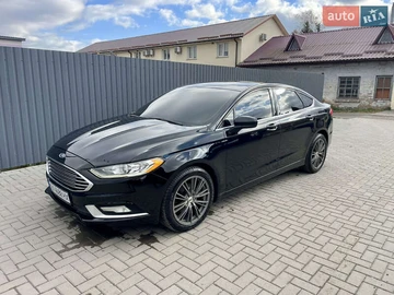 Авто Ford Fusion 2017 № 8163735
