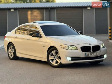 Авто BMW 5 Series 2010 № 8163738