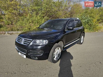Авто Volkswagen Touareg 2007 № 8163741