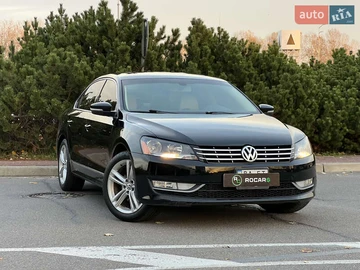 Авто Volkswagen Passat 2014 № 8163749