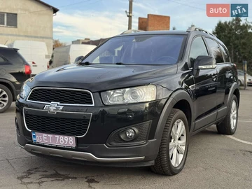 Авто Chevrolet Captiva 2013 № 8163755