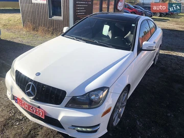 Авто Mercedes C-Class 2014 № 8163848