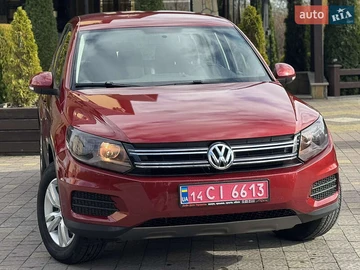 Авто Volkswagen Tiguan 2014 № 8163849