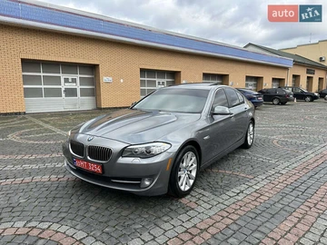 Авто BMW 5 Series 2013 № 8163852