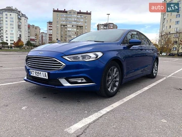 Авто Ford Fusion 2017 № 8163855