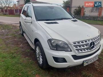 Авто Mercedes M-Class 2008 № 8163857