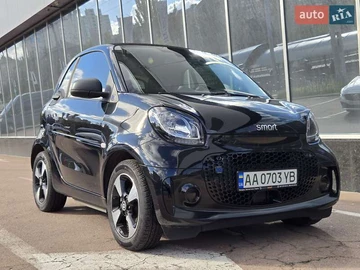 Авто smart Eq Fortwo 2021 № 8163860