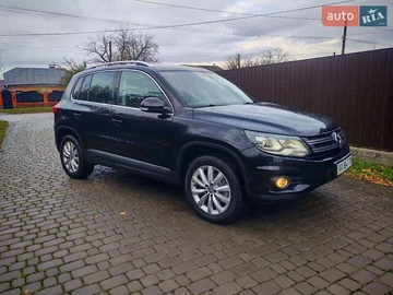 Авто Volkswagen Tiguan 2013 № 8163861