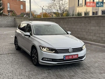 Авто Volkswagen Passat 2015 № 8163863